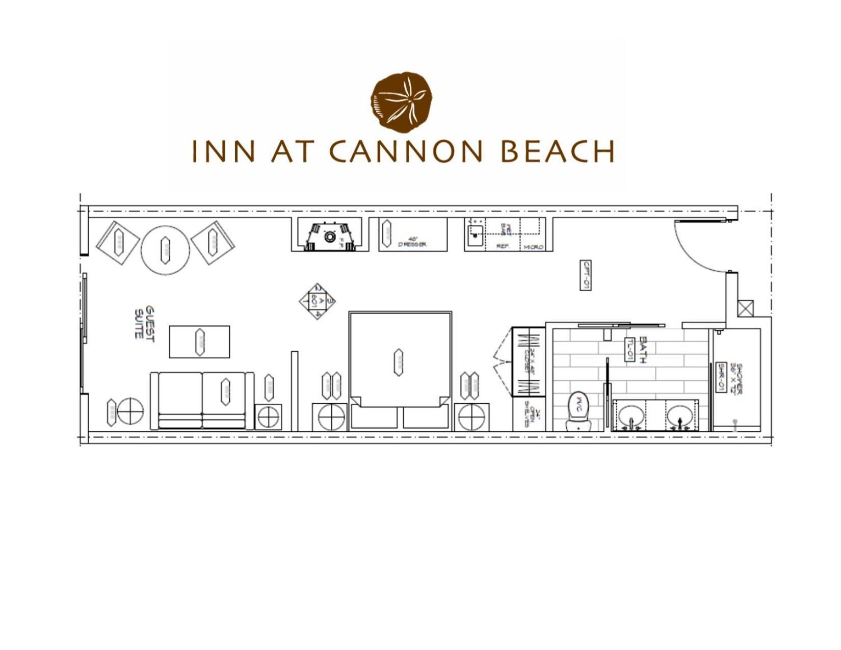 Inn At Cannon Beach Habitación foto