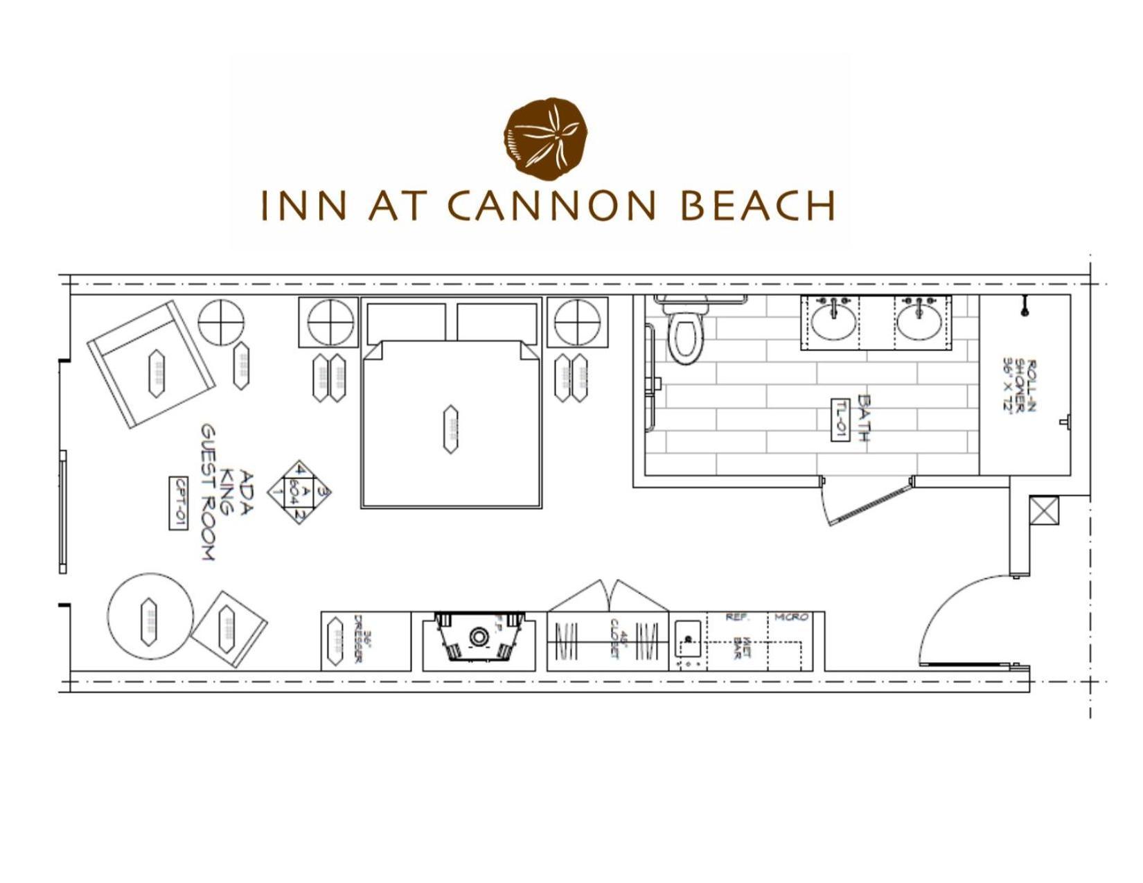 Inn At Cannon Beach Habitación foto